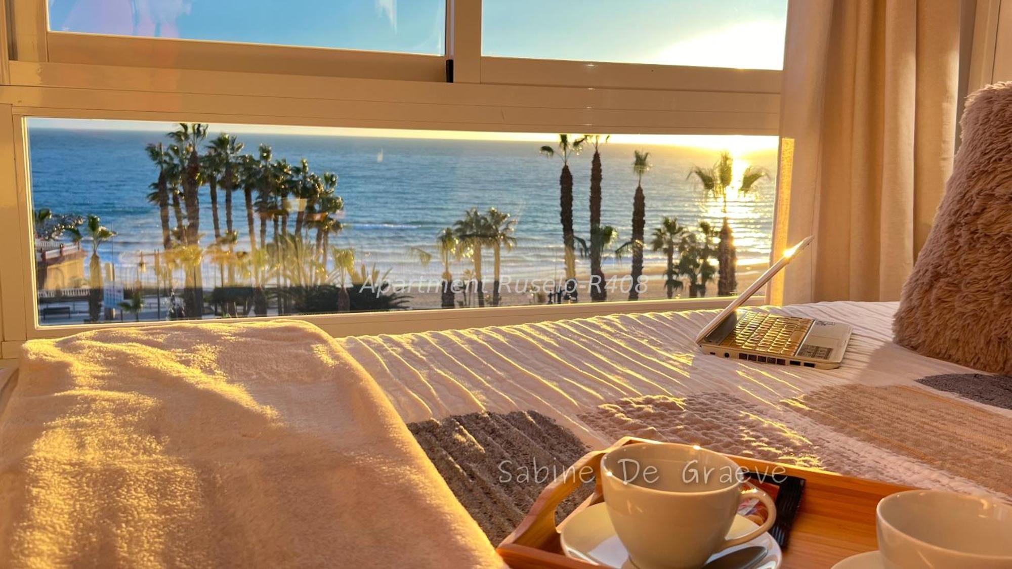 Love Nest By The Sea Wake Up With Ocean Views In Every Room Ruselo R408 Torrox Exterior foto