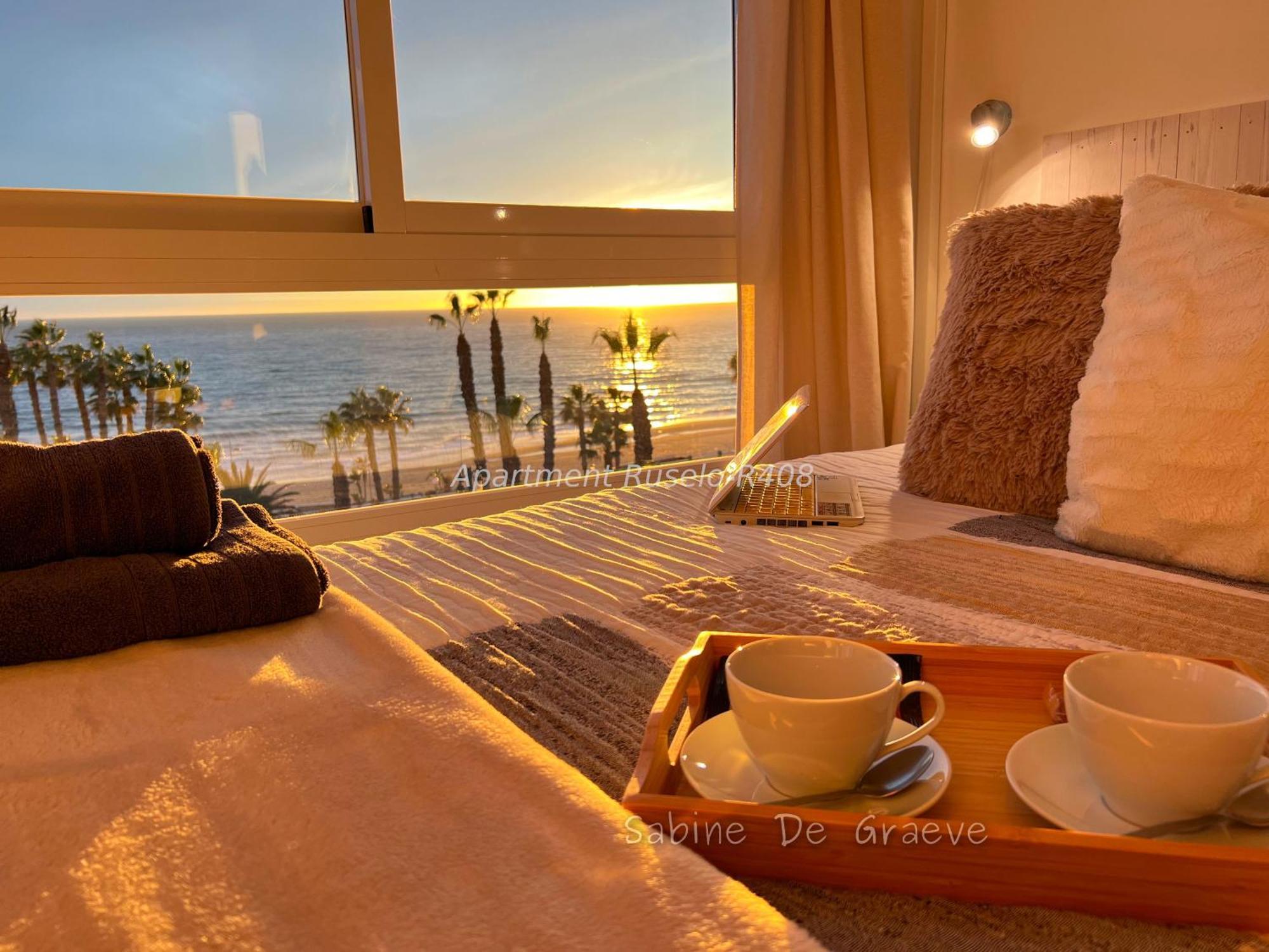 Love Nest By The Sea Wake Up With Ocean Views In Every Room Ruselo R408 Torrox Quarto foto