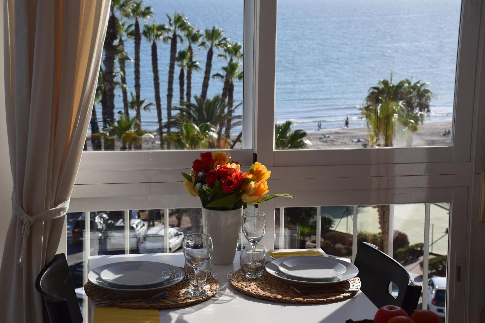 Love Nest By The Sea Wake Up With Ocean Views In Every Room Ruselo R408 Torrox Exterior foto