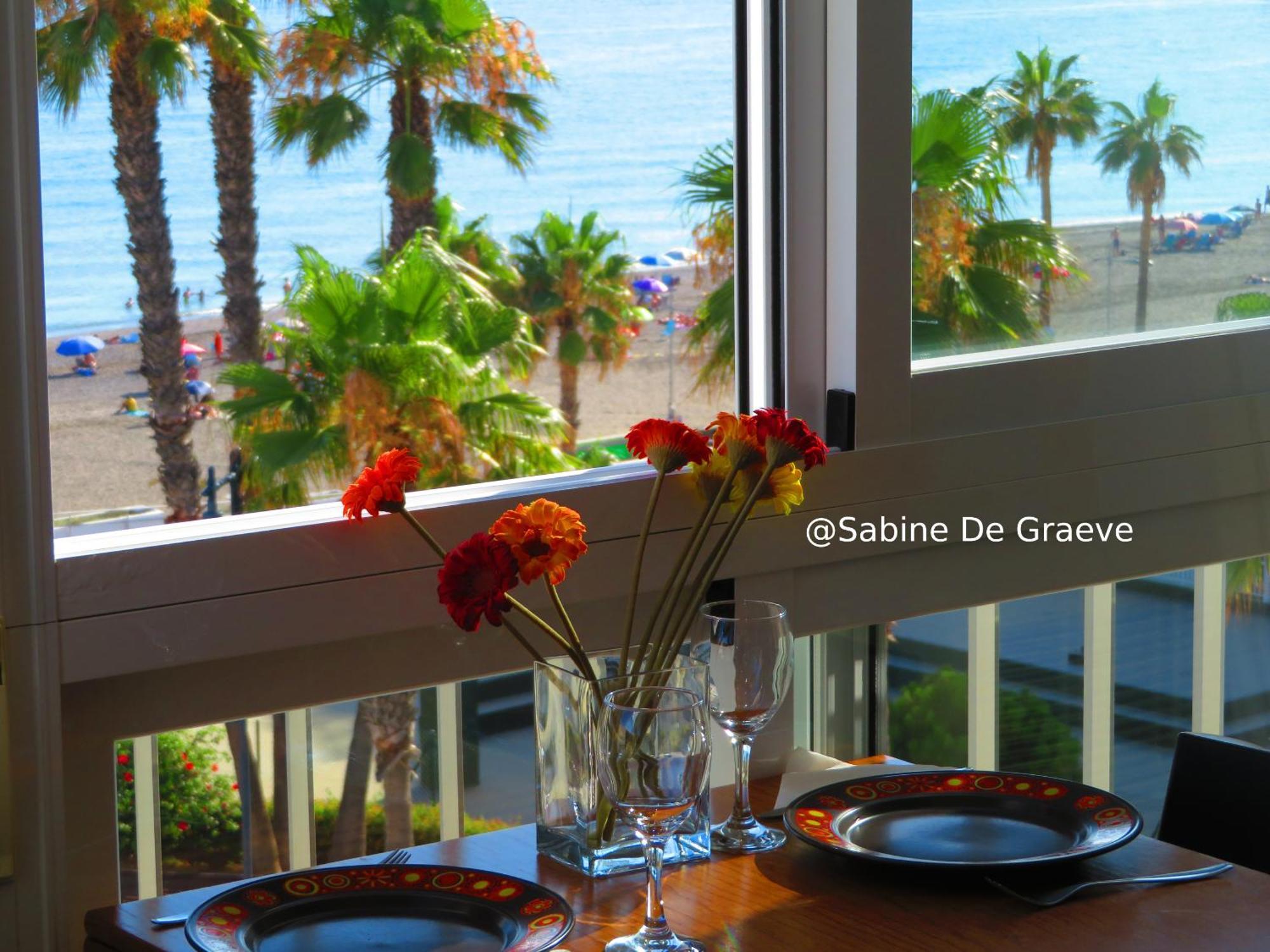 Love Nest By The Sea Wake Up With Ocean Views In Every Room Ruselo R408 Torrox Quarto foto