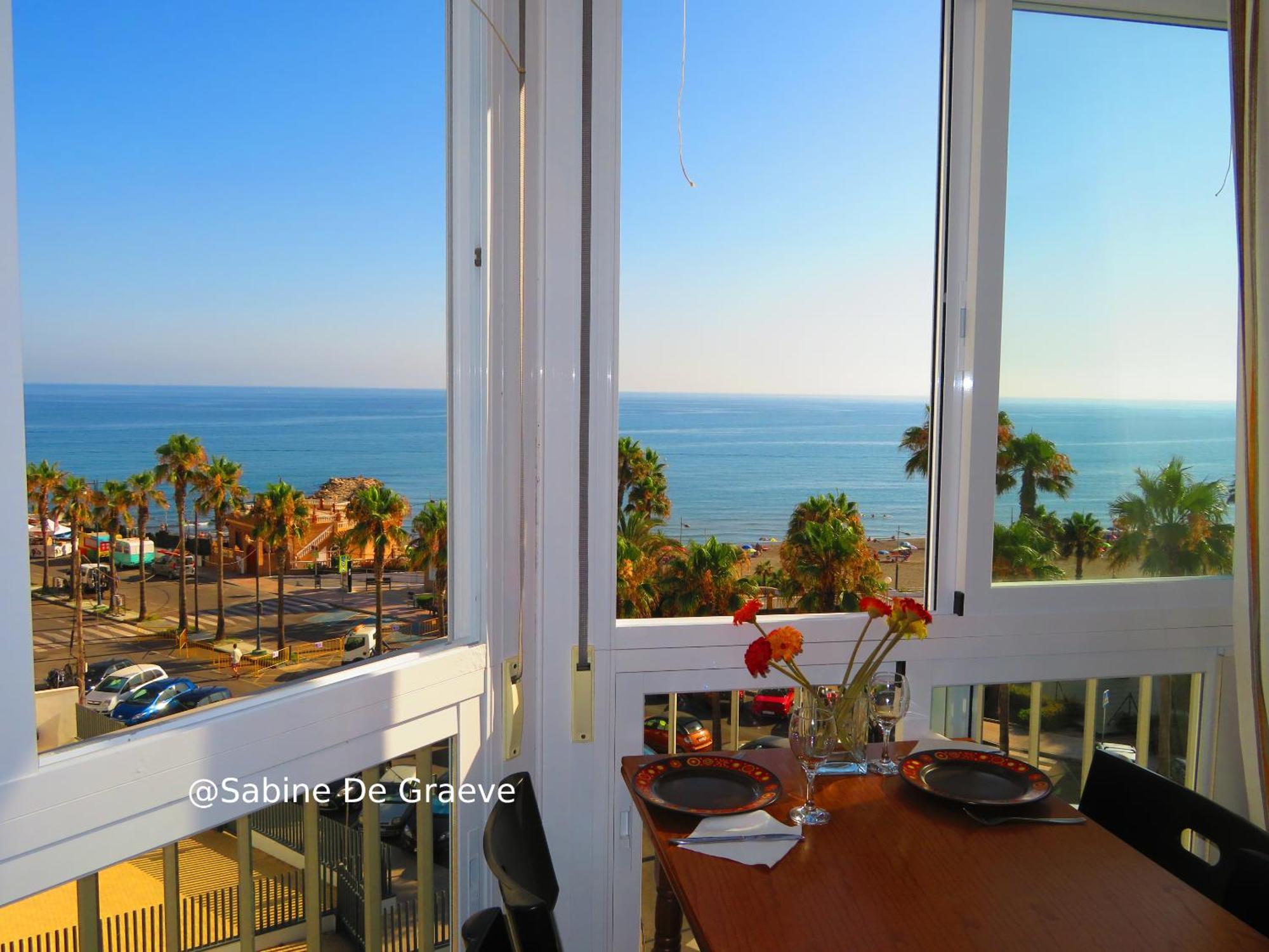 Love Nest By The Sea Wake Up With Ocean Views In Every Room Ruselo R408 Torrox Quarto foto