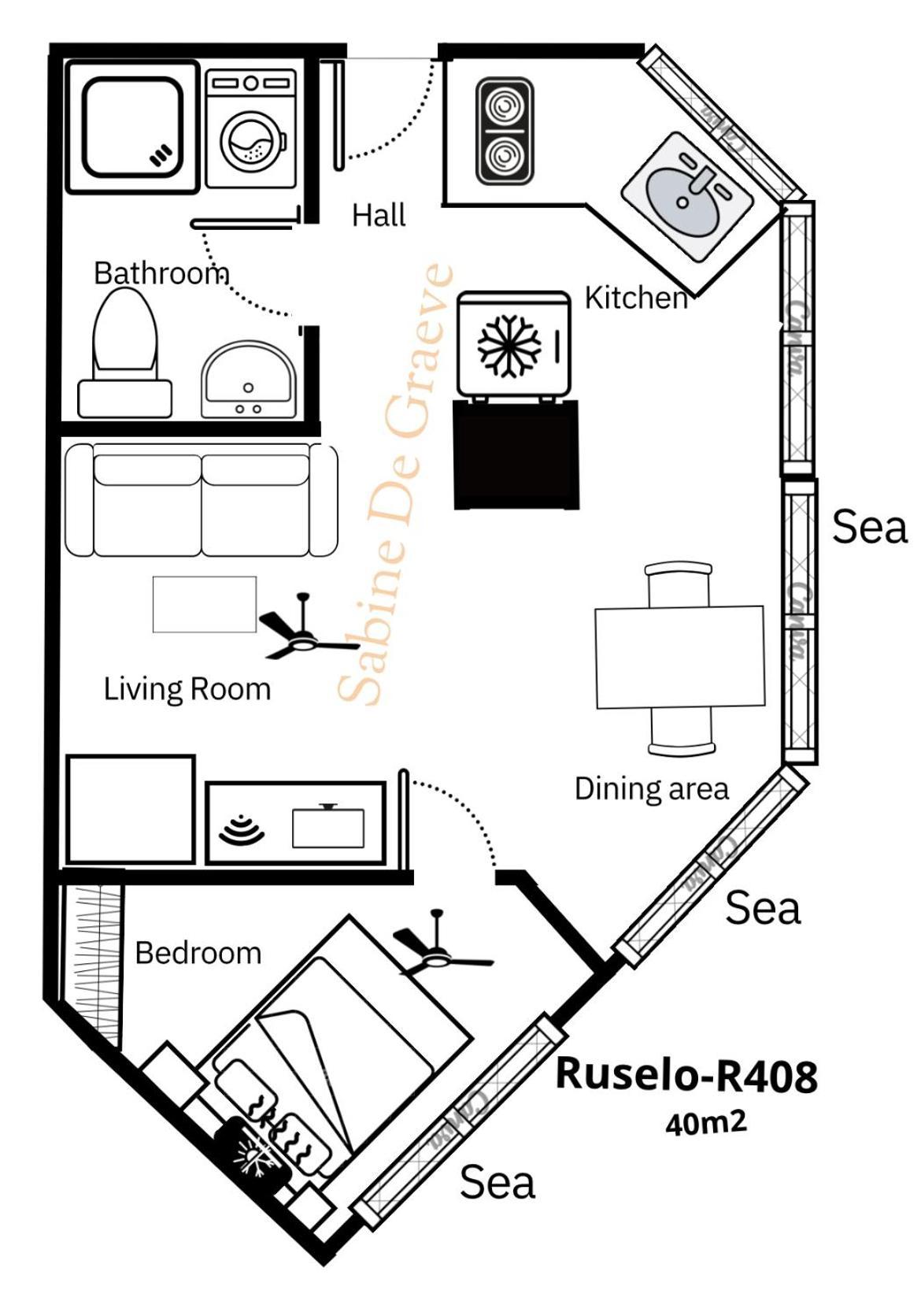 Love Nest By The Sea Wake Up With Ocean Views In Every Room Ruselo R408 Torrox Exterior foto