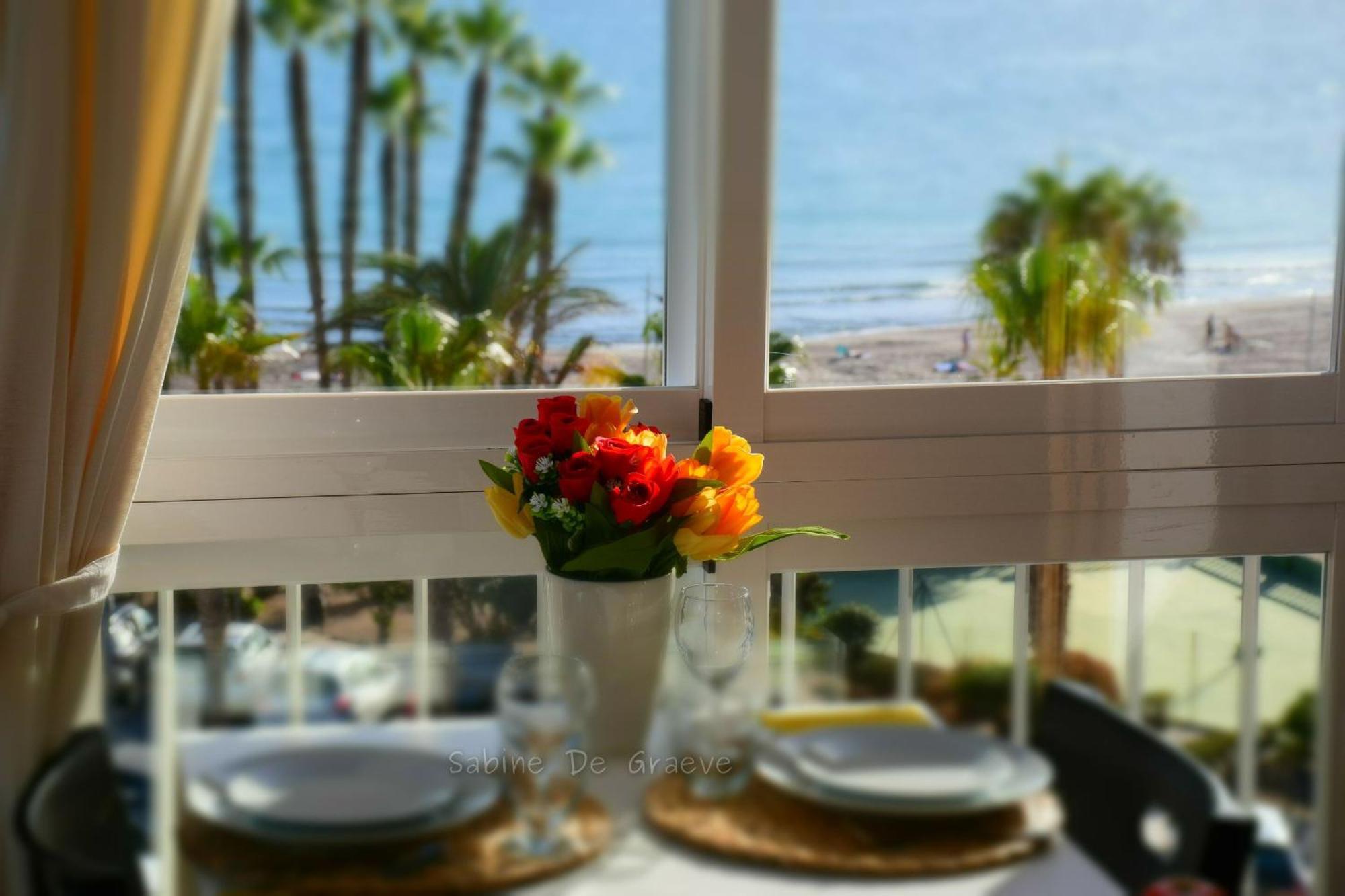 Love Nest By The Sea Wake Up With Ocean Views In Every Room Ruselo R408 Torrox Exterior foto
